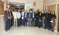 تقدیر و تجلیل سرپرست شبکه بهداشت و درمان از همکاران منابع انسانی